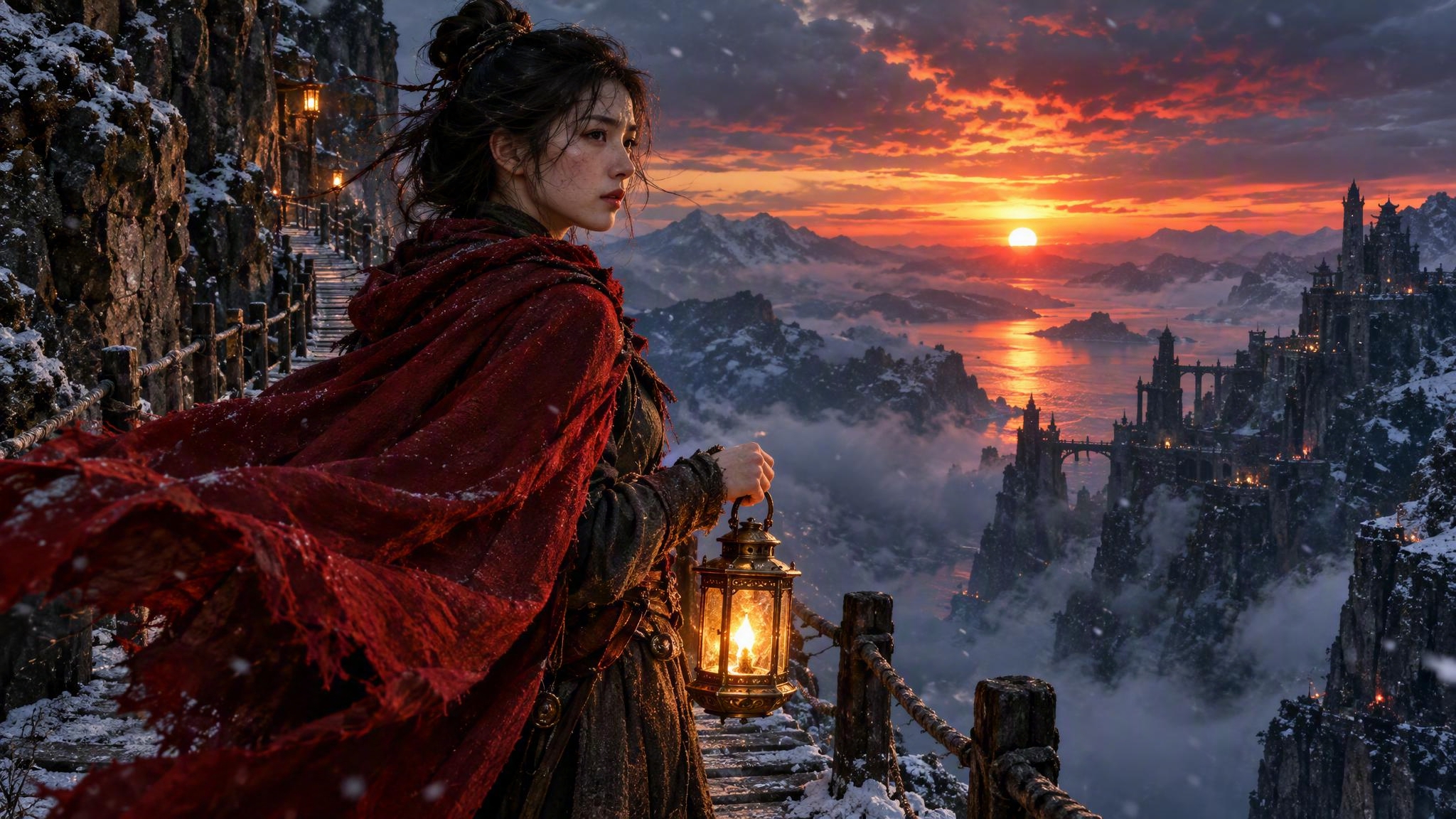 赤霞风灯旅人（Flare）